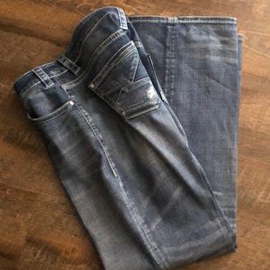 Rock and roll jeans